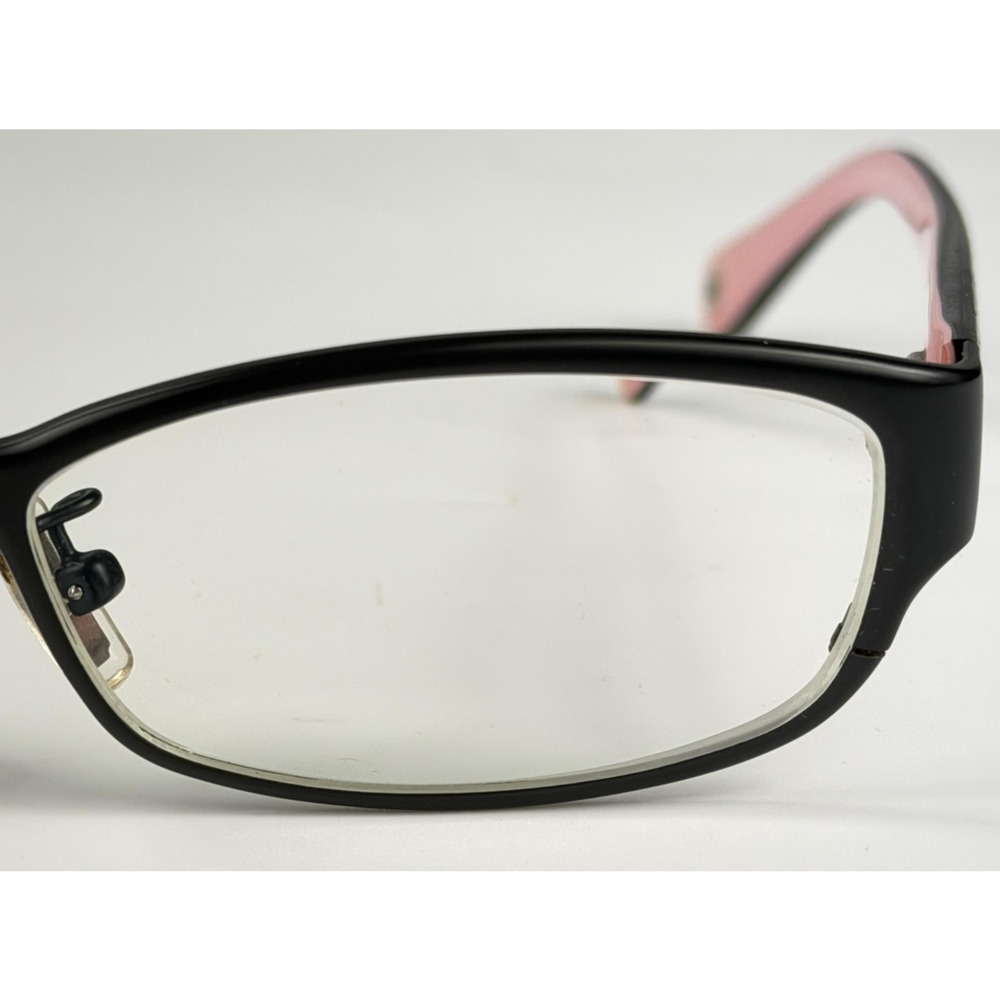 Coach HC 5007 9044 Womens Rectangular 50-16-135mm Black Eyeglasses FRAMES ONLY - Picture 8 of 13